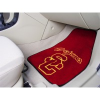 University of Southern California 2 Piece Front Car Mats