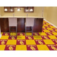 University of Southern California Carpet Tiles