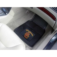 University of Southern California Heavy Duty 2-Piece Vinyl Car Mats