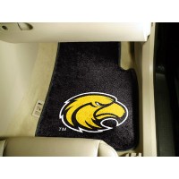 University of Southern Mississippi 2 Piece Front Car Mats