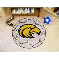 University of Southern Mississippi Soccer Ball Rug