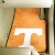 University of Tennessee 2 Piece Front Car Mats