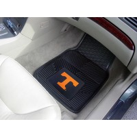 University of Tennessee Heavy Duty 2-Piece Vinyl Car Mats