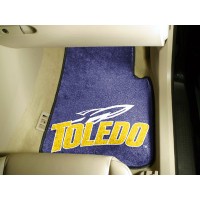 University of Toledo 2 Piece Front Car Mats