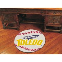 University of Toledo Baseball Rug