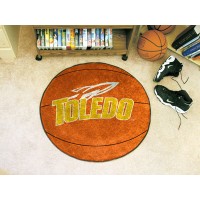 University of Toledo Basketball Rug