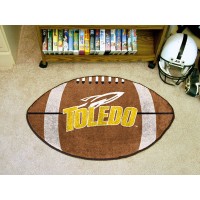 University of Toledo Football Rug