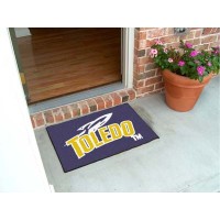 University of Toledo Starter Rug