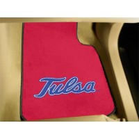 University of Tulsa 2 Piece Front Car Mats