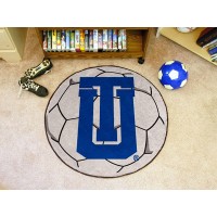 University of Tulsa Soccer Ball Rug