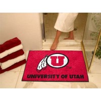 University of Utah All-Star Rug