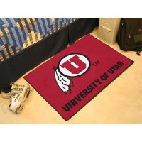 University of Utah Starter Rug