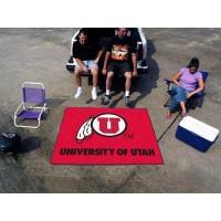 University of Utah Tailgater Rug