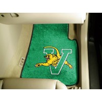 University of Vermont 2 Piece Front Car Mats