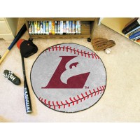 University Of Wisconsin-La Crosse Baseball Rug