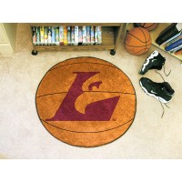University Of Wisconsin-La Crosse Basketball Rug