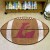 University Of Wisconsin-La Crosse Football Rug