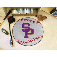 University Of Wisconsin-Stevens Point Baseball Rug