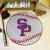 University Of Wisconsin-Stevens Point Baseball Rug