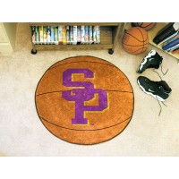 University Of Wisconsin-Stevens Point Basketball Rug