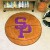 University Of Wisconsin-Stevens Point Basketball Rug