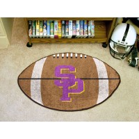 University Of Wisconsin-Stevens Point Football Rug