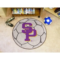 University Of Wisconsin-Stevens Point Soccer Ball Rug