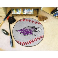 University Of Wisconsin-Whitewater Baseball Rug