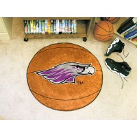 University Of Wisconsin-Whitewater Basketball Rug