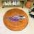 University Of Wisconsin-Whitewater Basketball Rug