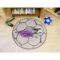 University Of Wisconsin-Whitewater Soccer Ball Rug
