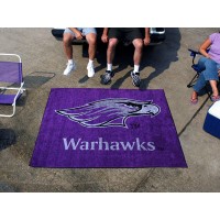 University Of Wisconsin-Whitewater Tailgater Rug