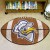University Tennessee Chattanooga Football Rug