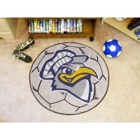 University Tennessee Chattanooga Soccer Ball Rug