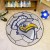 University Tennessee Chattanooga Soccer Ball Rug