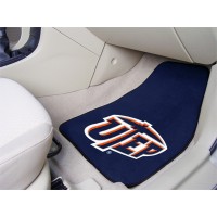 UTEP 2 Piece Front Car Mats