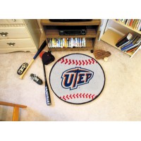 UTEP Baseball Rug