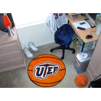 UTEP Basketball Rug