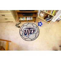 UTEP Soccer Ball Rug