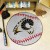 Virginia Commonwealth University Baseball Rug