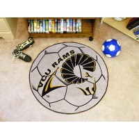 Virginia Commonwealth University Soccer Ball Rug