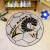 Virginia Commonwealth University Soccer Ball Rug