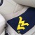 West Virginia University 2 Piece Front Car Mats