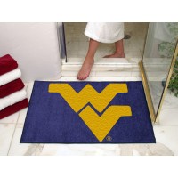 West Virginia University All-Star Rug