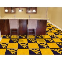 West Virginia University Carpet Tiles