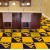 West Virginia University Carpet Tiles