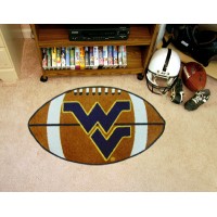 West Virginia University Football Rug