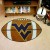 West Virginia University Football Rug