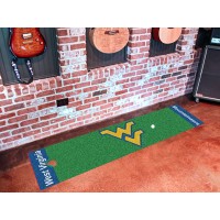 West Virginia University Golf Putting Green Mat