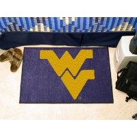 West Virginia University Starter Rug